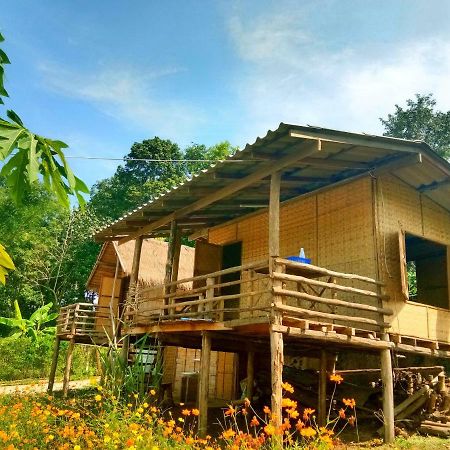Baan Aingdoi Homestay, Chiang Dao Exterior foto