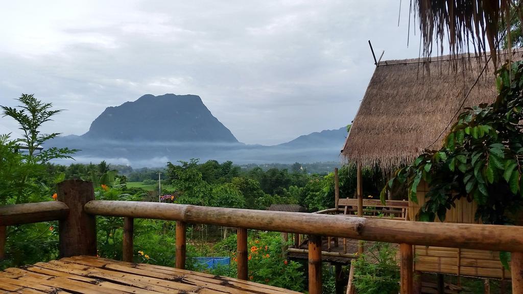 Baan Aingdoi Homestay, Chiang Dao Exterior foto