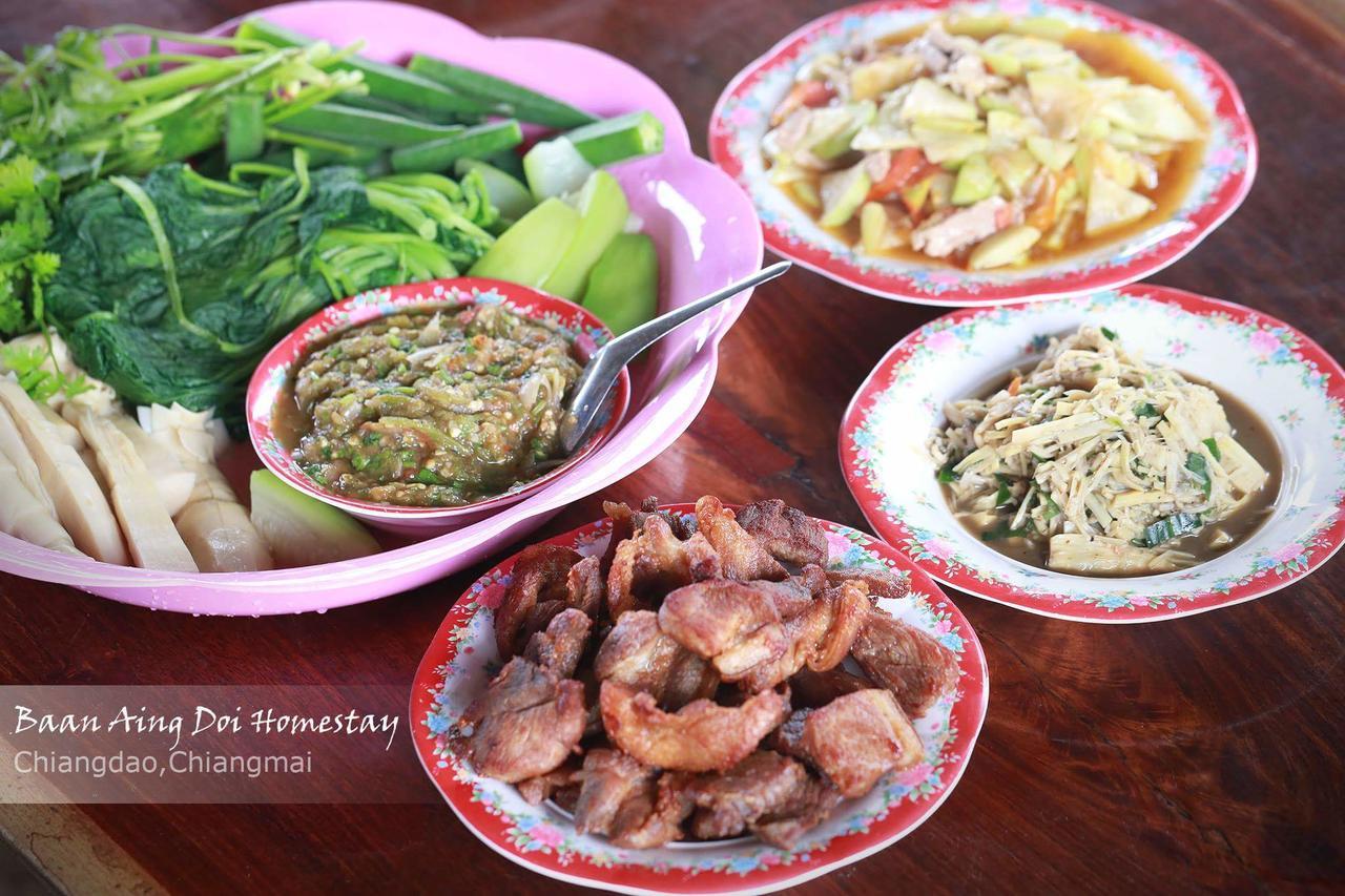 Baan Aingdoi Homestay, Chiang Dao Exterior foto