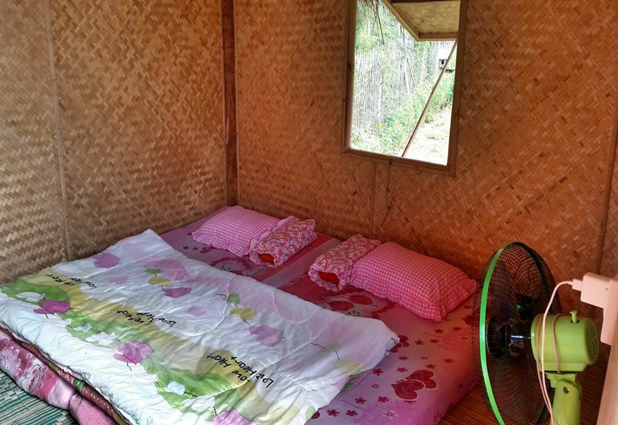 Baan Aingdoi Homestay, Chiang Dao Exterior foto